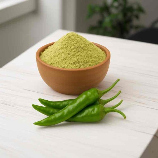 কাঁচা মরিচের গুঁড়া ৫০০ গ্রাম